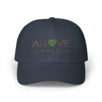 Classic Dad Cap –  Navy, One size