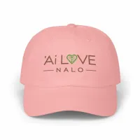 Classic Dad Cap – Pink, One size
