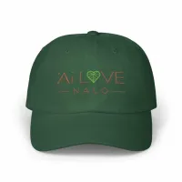 Classic Dad Cap – Spruce, One size