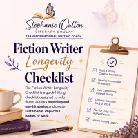 Fiction Writer Longevity Checklist – Image 1