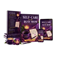 Self-Care for the Busy Mom – Image 1