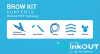 One (1) Brow Kit – Default Title