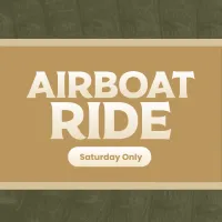 Airboat Ride: Saturday Only – Image 1