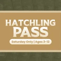 Hatchling Pass (Child): Saturday Only | Ages 3-12 – Image 1
