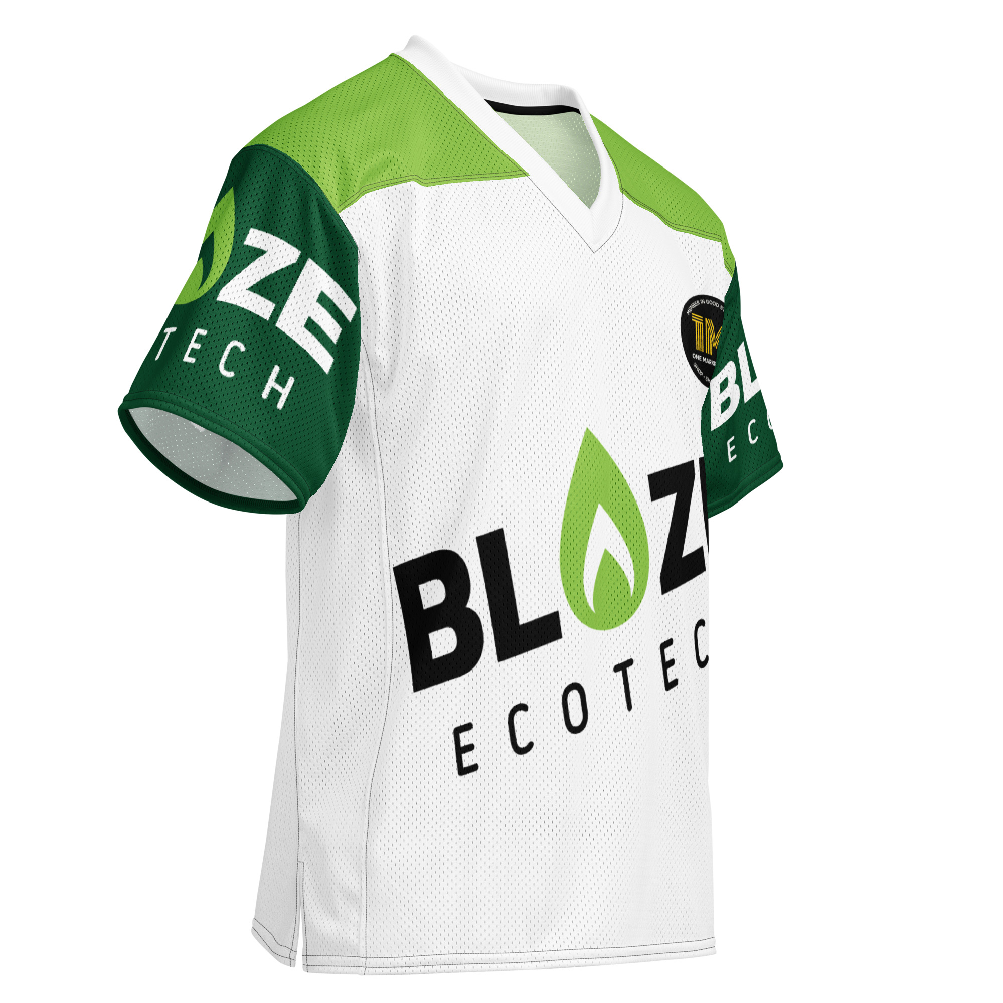 1M Blaze American Football Jersey – Image 3