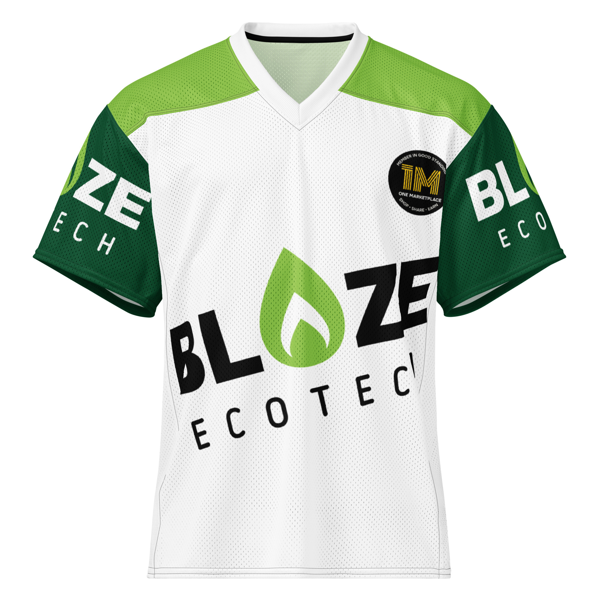 1M Blaze American Football Jersey – Image 6