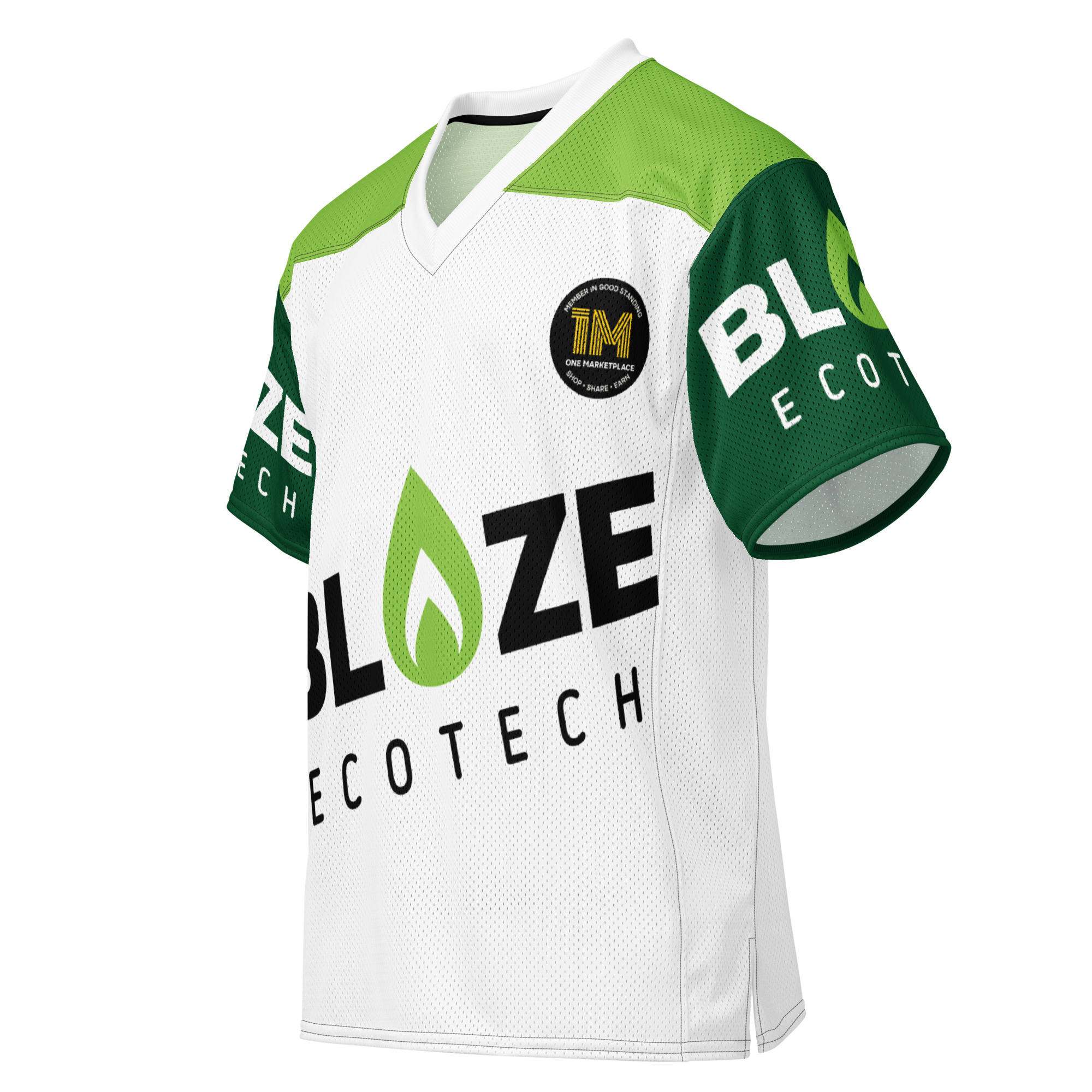 1M Blaze American Football Jersey – Image 5