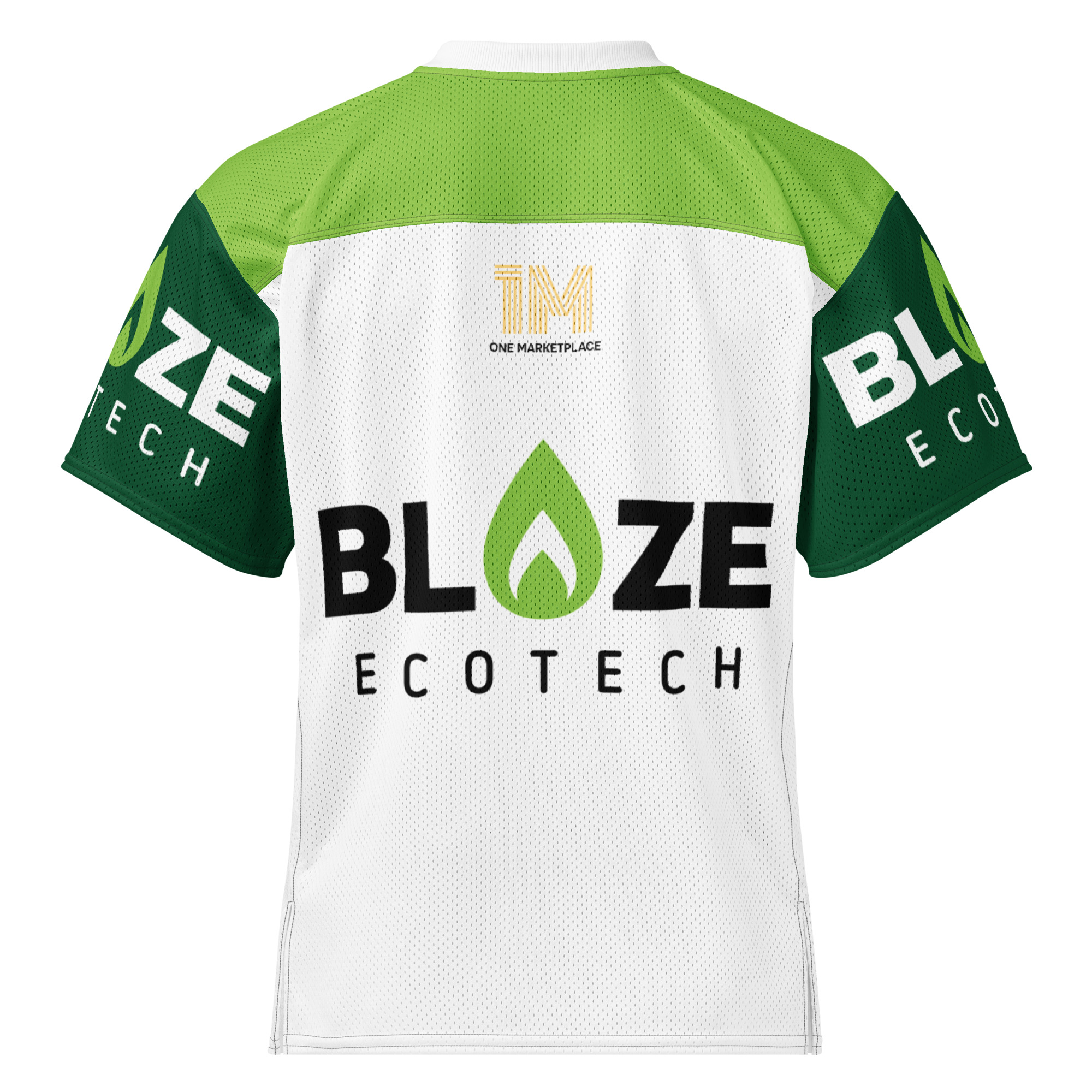 1M Blaze American Football Jersey – Image 2