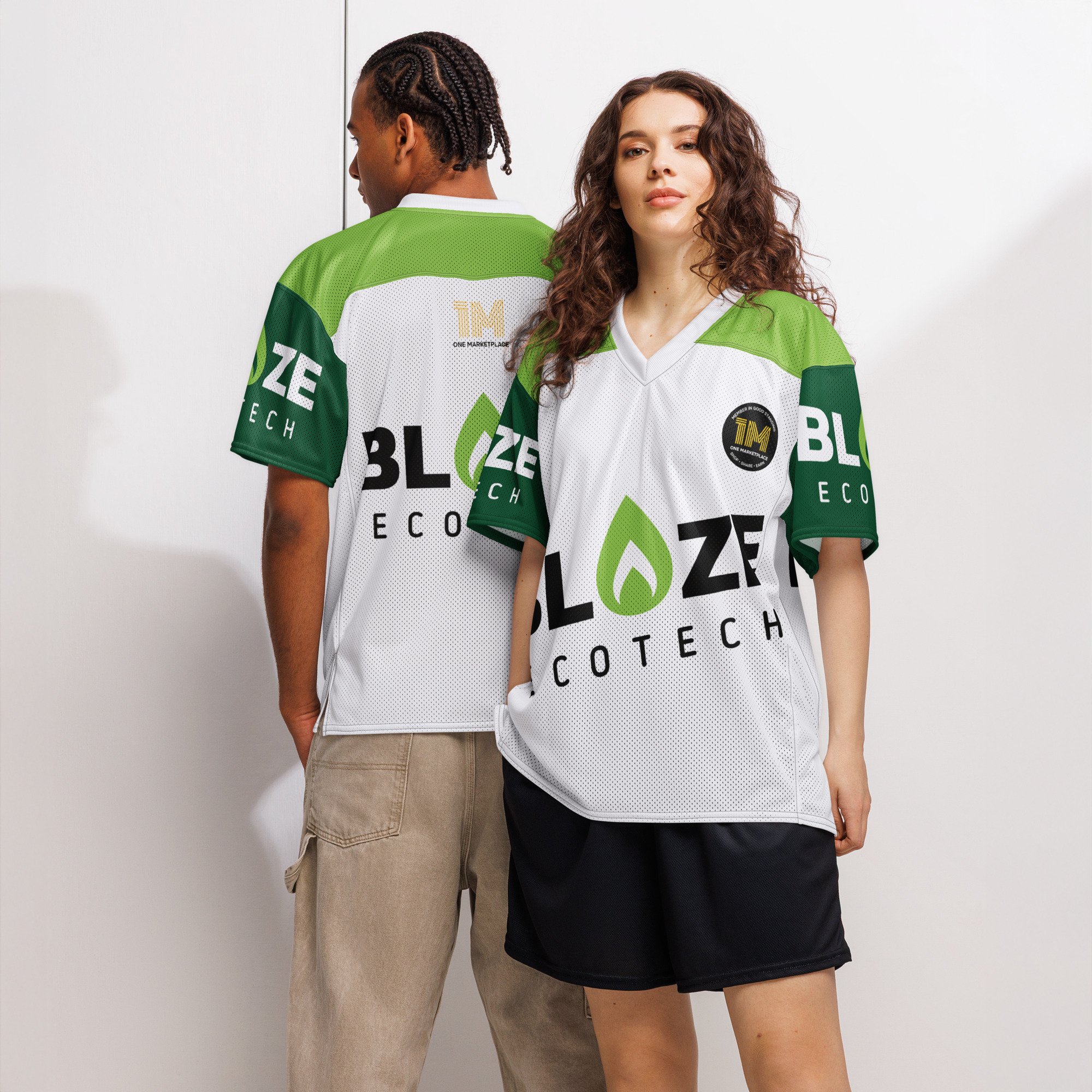 1M Blaze American Football Jersey – Image 1