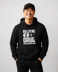 Bullying Is A Drug Hoodie – Image 2