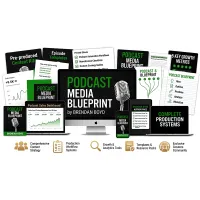 Podcast Media Blueprint eBook – Image 1
