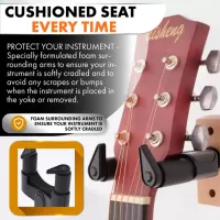 Guitar Wall Mount - Beech Wood  – Image 4