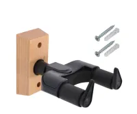Guitar Wall Mount - Beech Wood  – Image 1