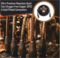 25 Foot XLR Quad Core Professional Series Microphone Cable – Image 7