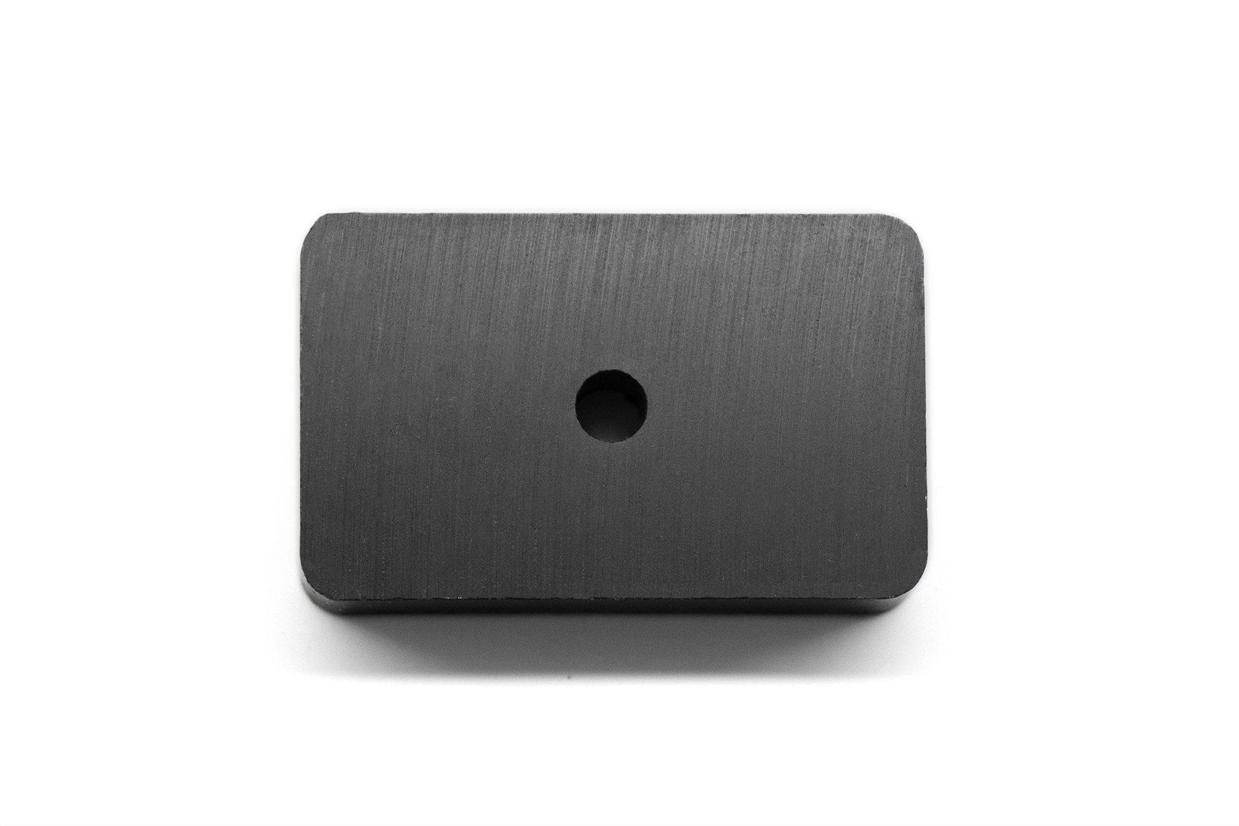 Iman ferrita, oxido férrico, medidas 47 x 22 x 11 – Rectangular