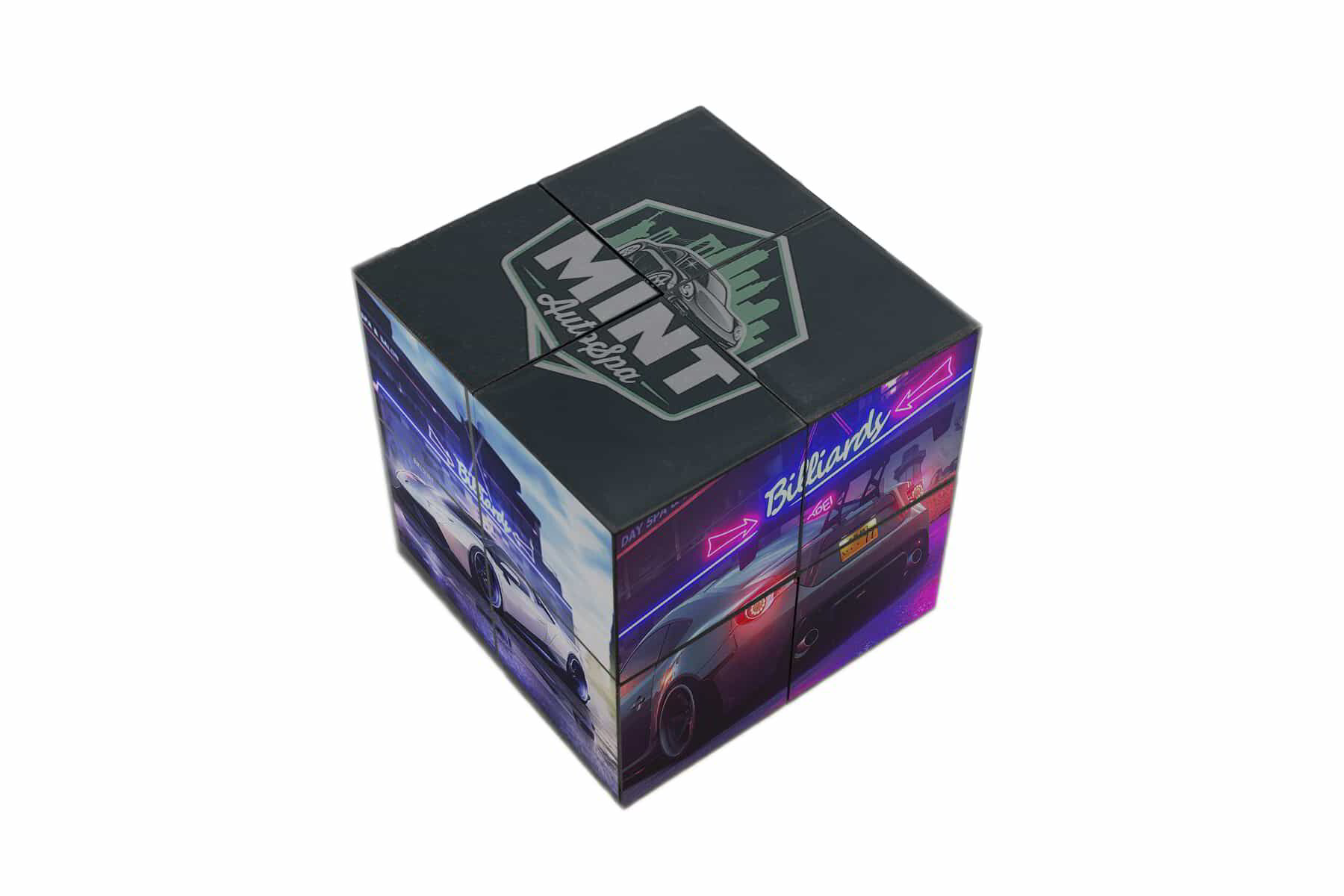 Cubo Mágico Impreso – Cubo Mágico