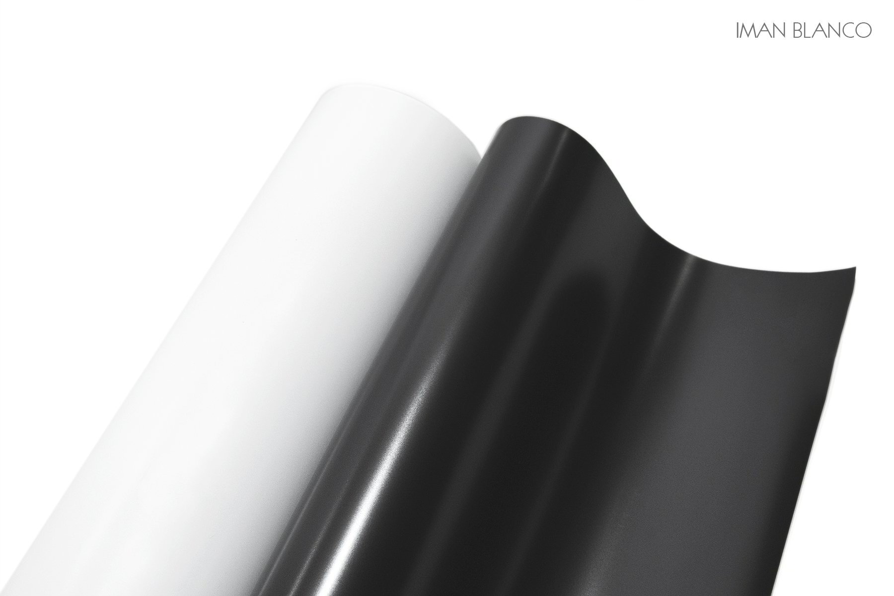 Rollo de iman Blanco Mate calibre 20 Premium, medida 61cm x 30m – Blanco Mate Por Rollo