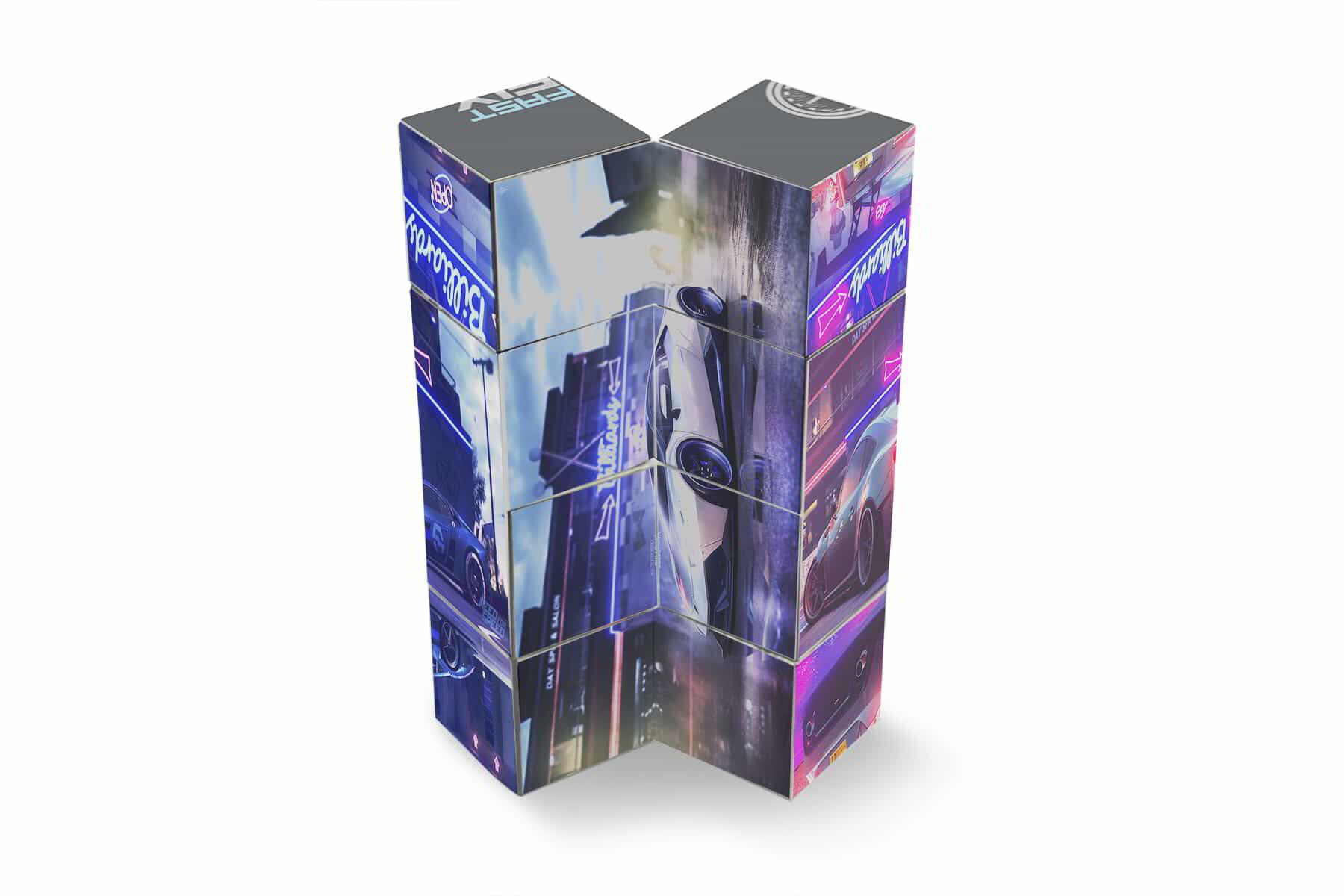 Cubo Mágico Impreso – Cubo Mágico