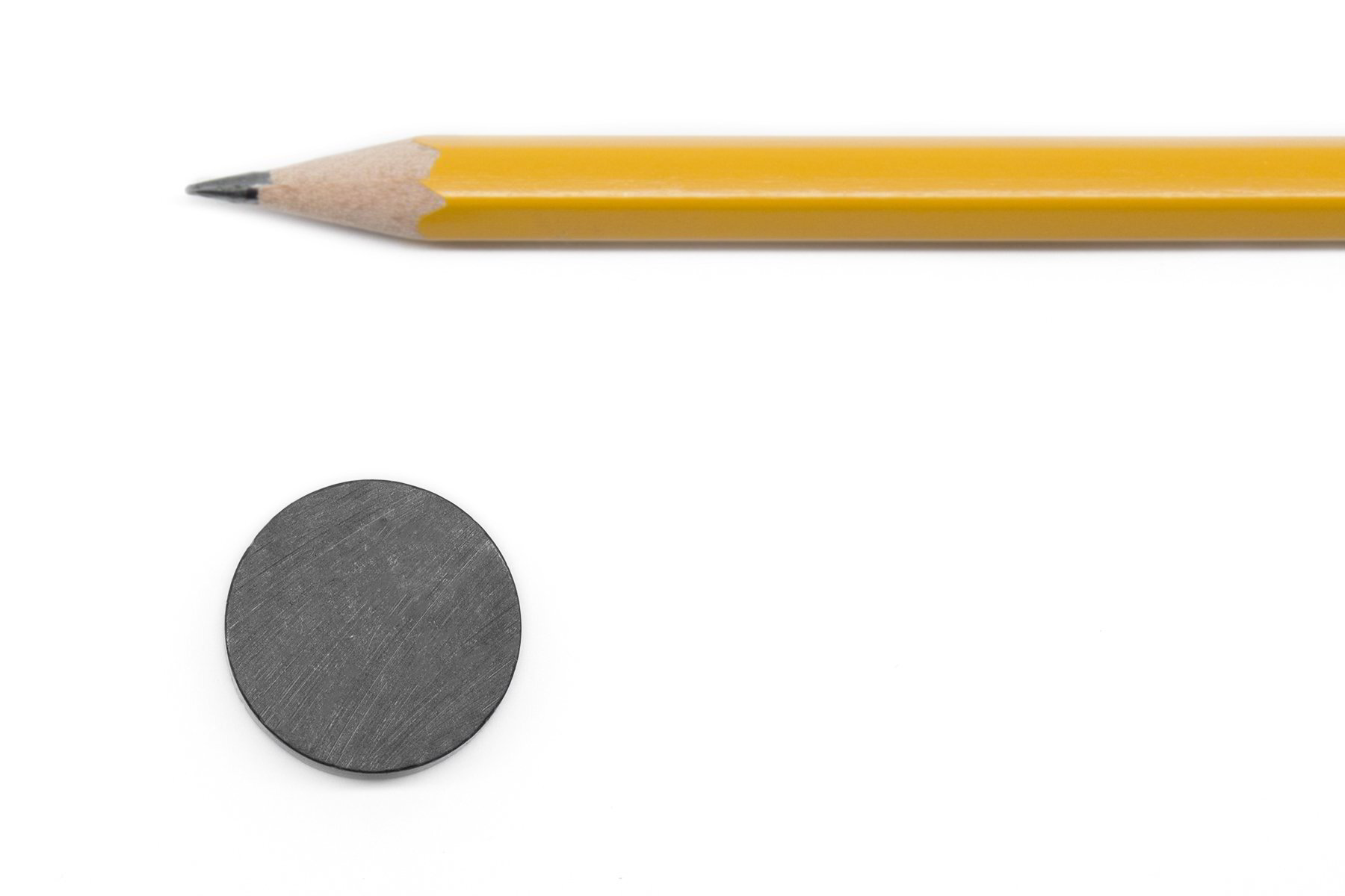 Iman ferrita, oxido férrico, medidas 20x4 – Circular