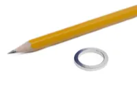 Iman de neodimio 20x15x2 – Circular perforado