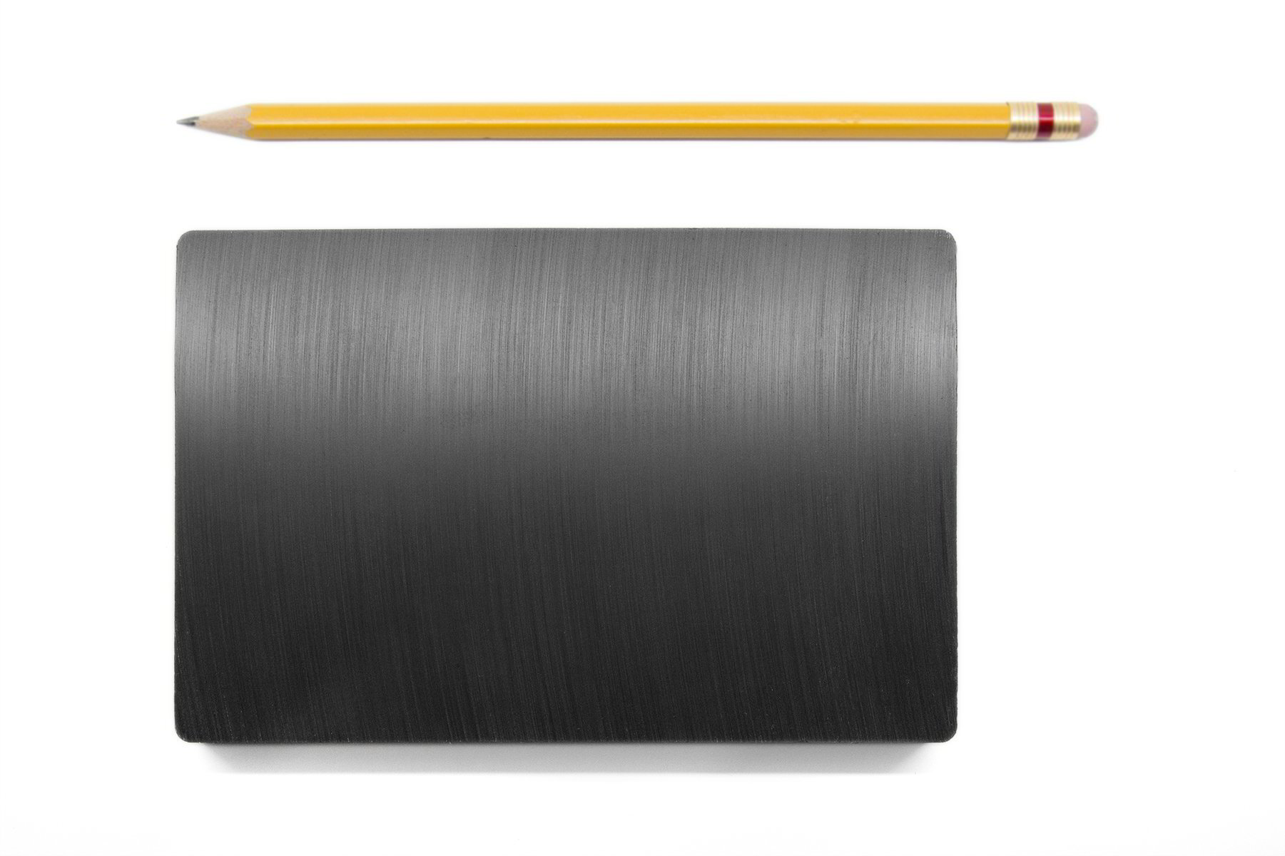 Iman ferrita, oxido férrico, medidas 150x100x12 – Rectangular