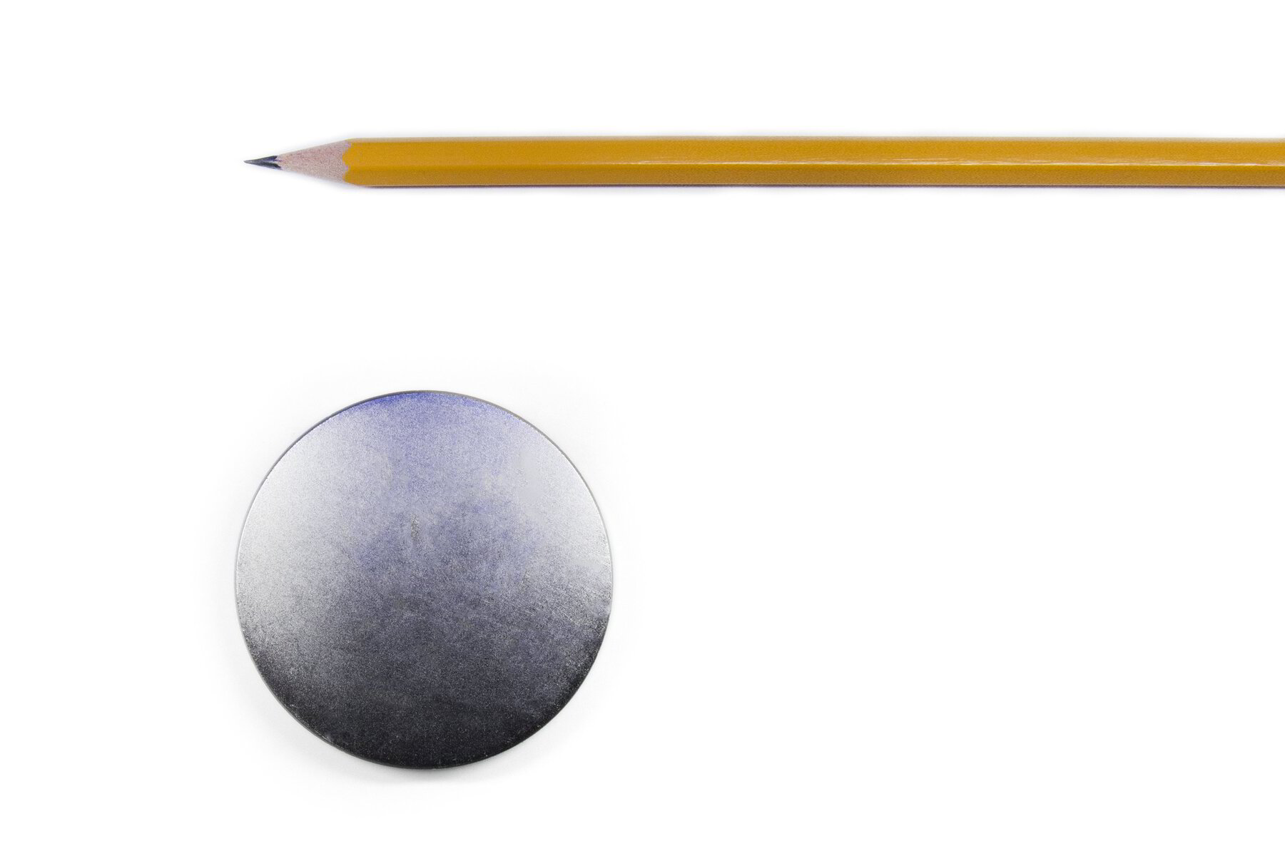 Iman neodimio 54x8 – Circular