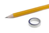 Iman de neodimio 20x15x5 – Circular perforado