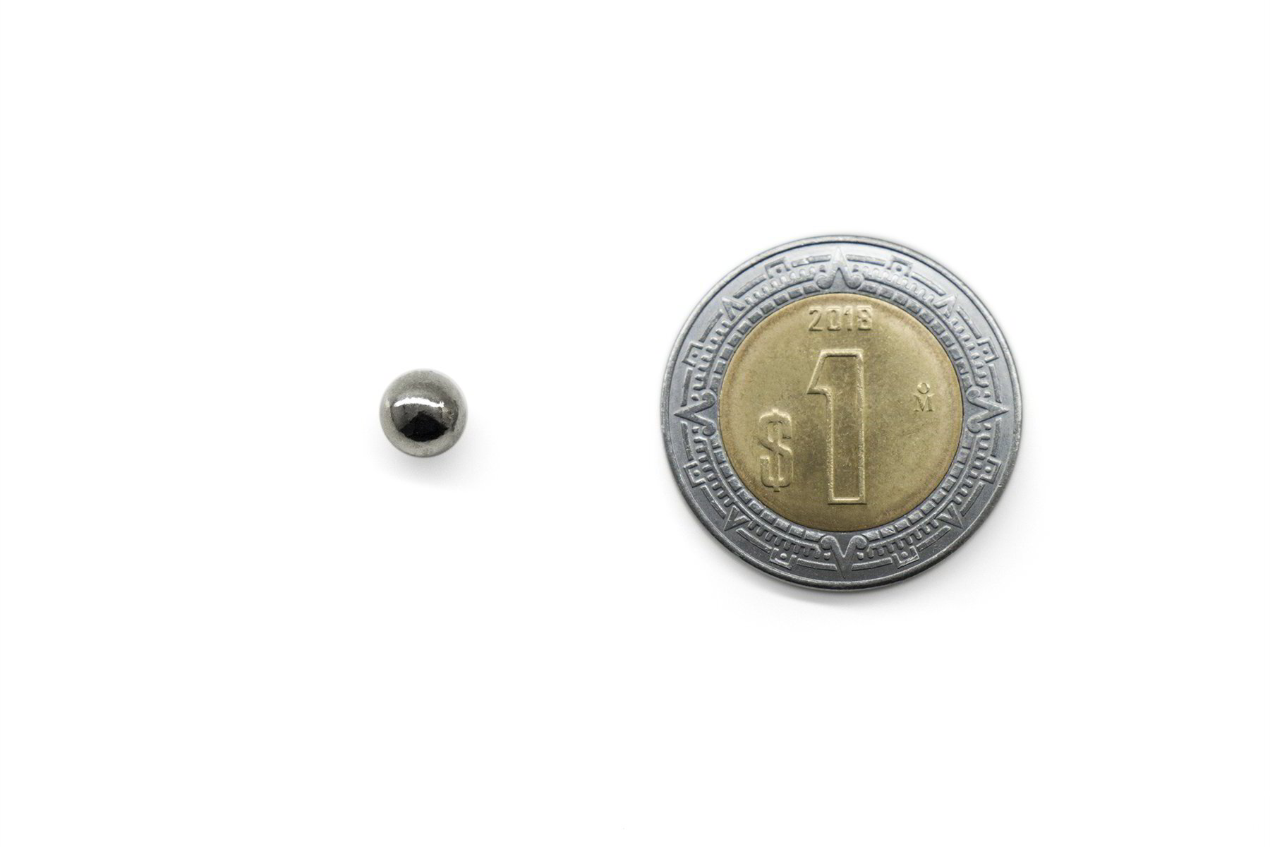Iman neodimio Cubo con 216 piezas de balín 5mm – Balín