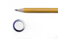 Iman de neodimio 20x15x2 – Circular perforado