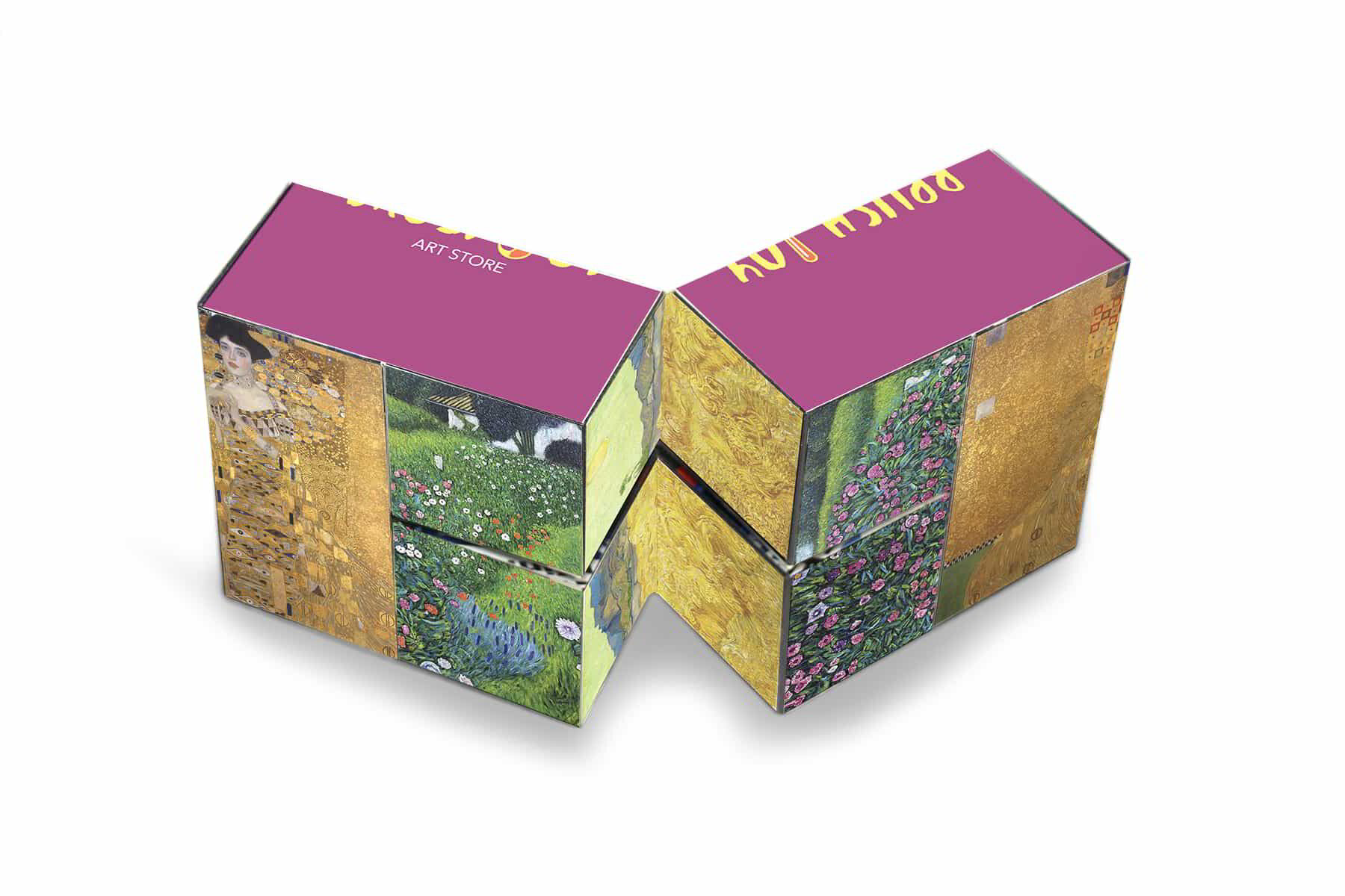 Cubo Mágico Impreso – Cubo Mágico