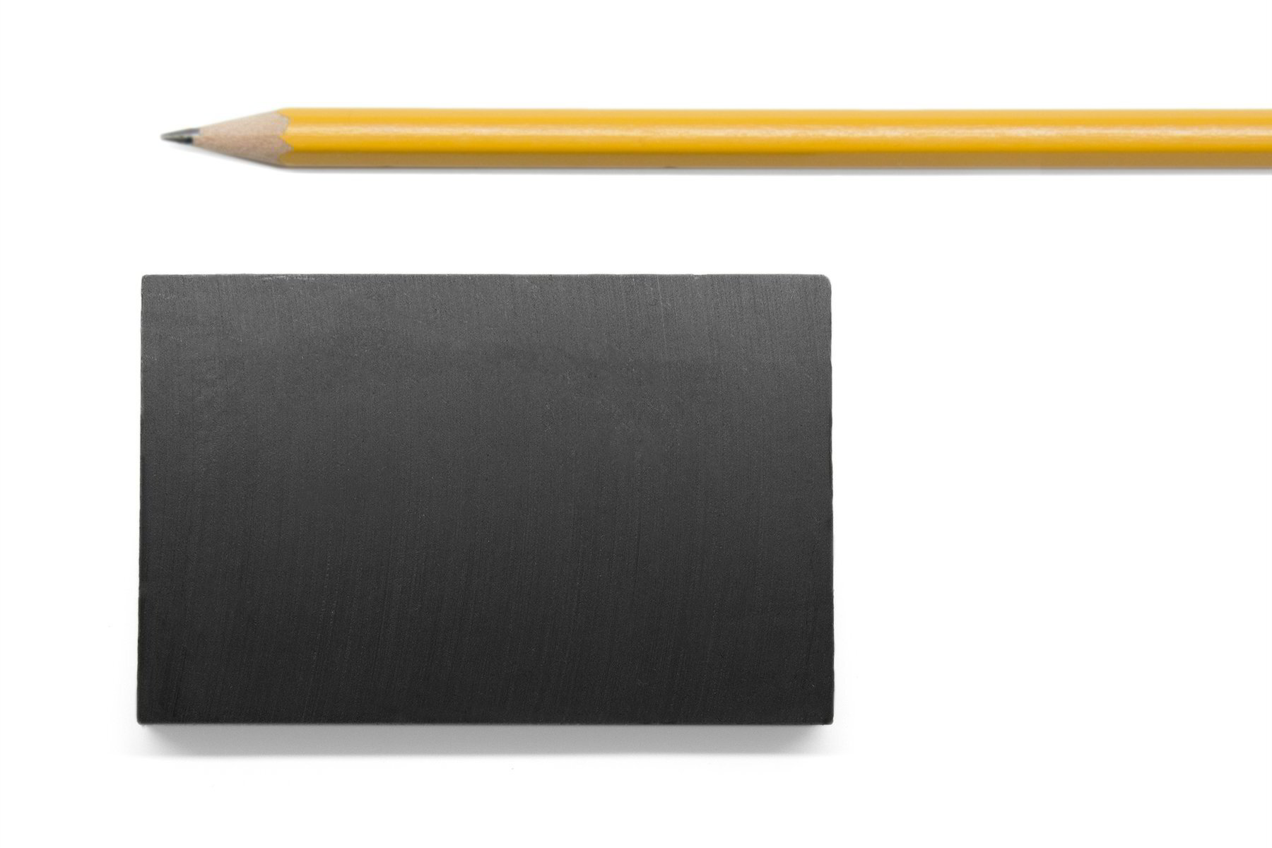 Iman ferrita, oxido férrico, medidas 83x55x8 – Rectangular