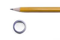 Iman de neodimio 20x15x5 – Circular perforado