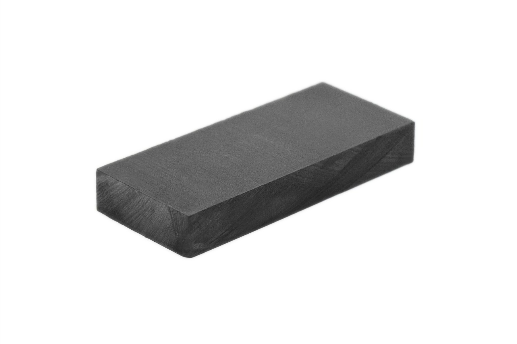 Iman ferrita, oxido férrico, medidas 53x22.5x8 – Rectangular