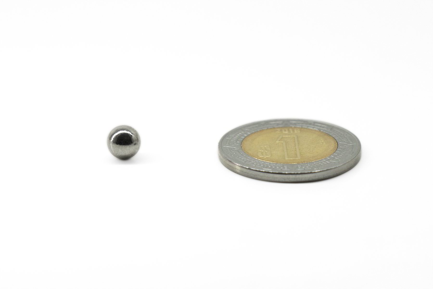Iman neodimio Cubo con 216 piezas de balín 5mm – Balín