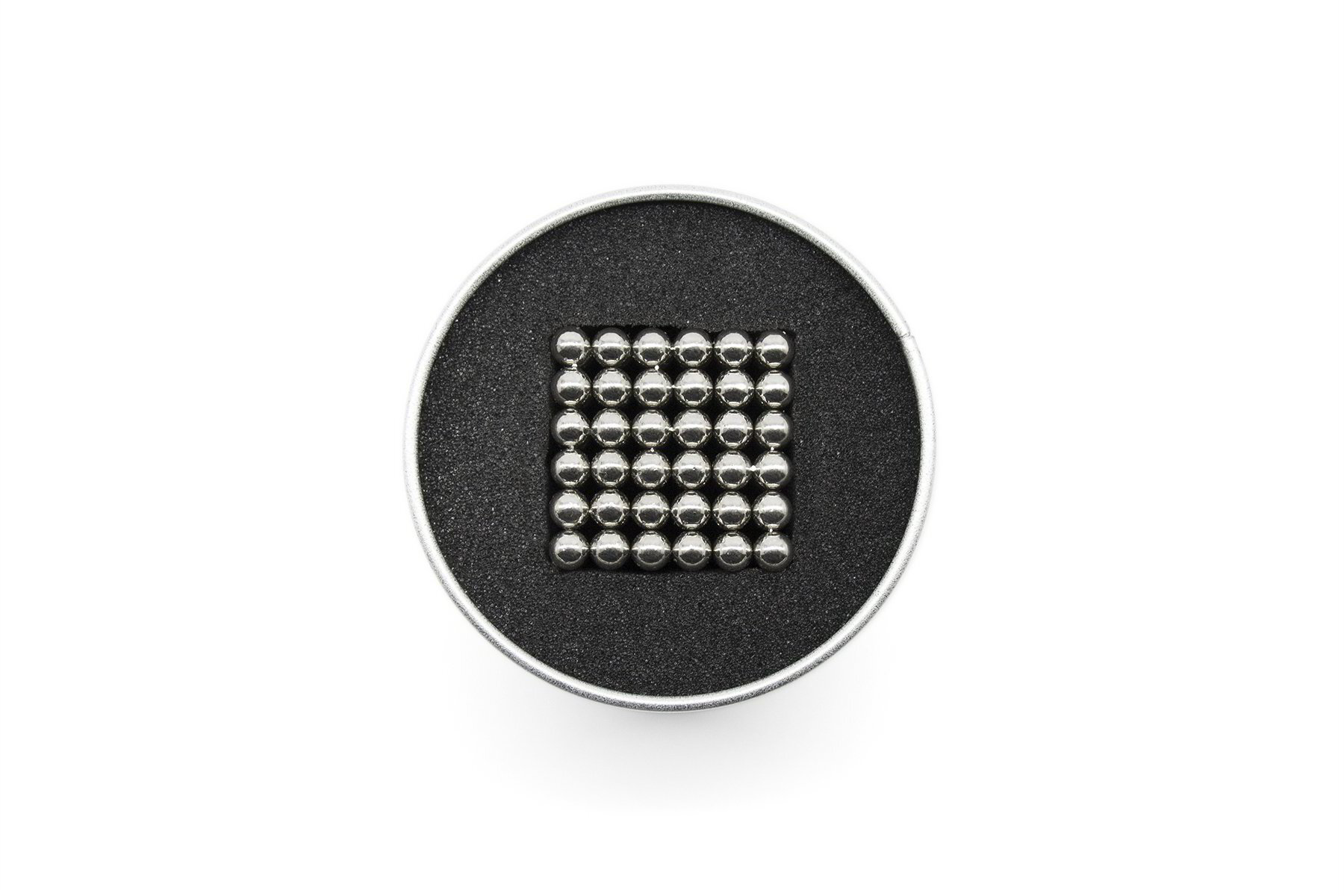 Iman neodimio Cubo con 216 piezas de balín 5mm – Balín