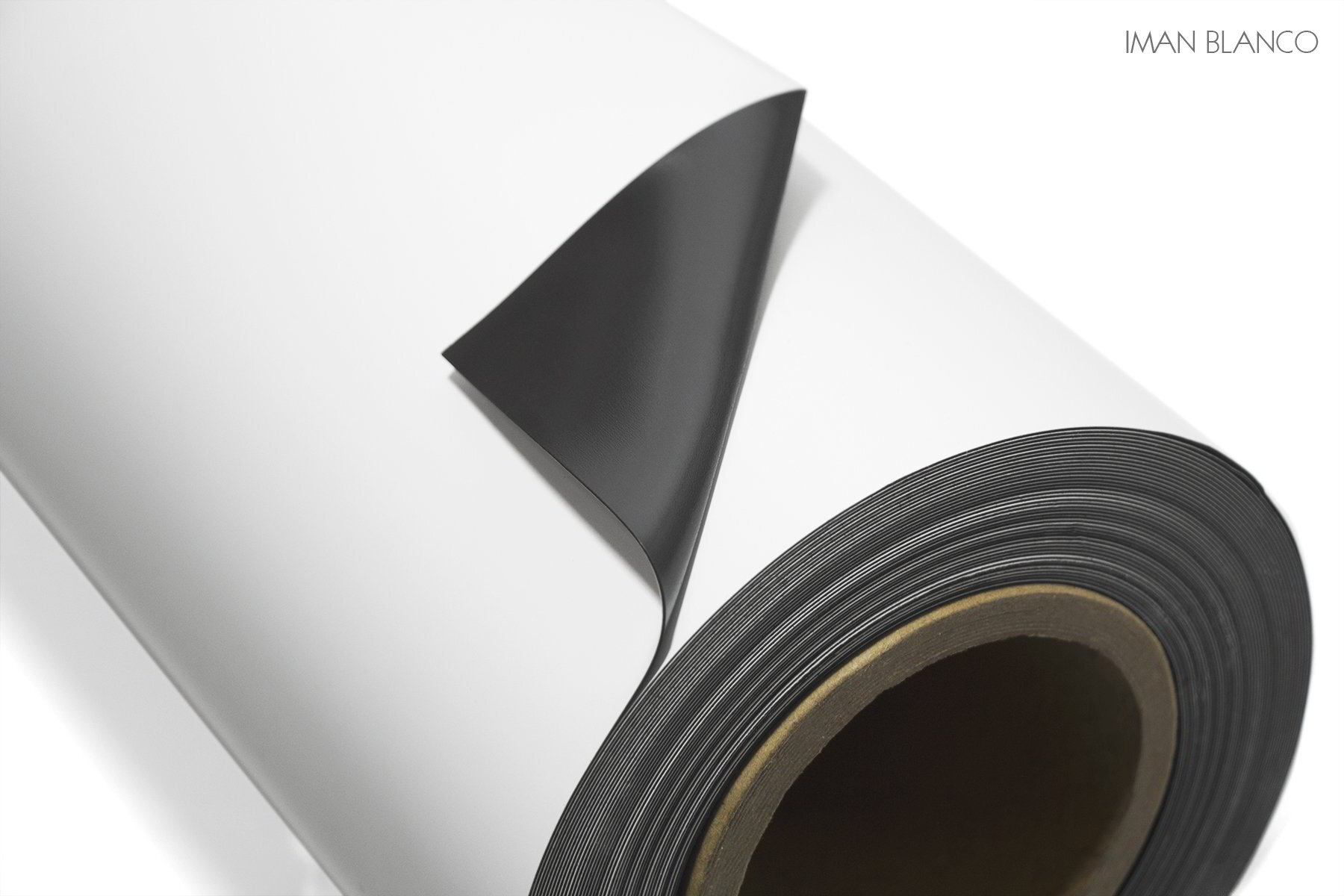 Rollo de iman Blanco Mate calibre 20 Premium, medida 61cm x 30m – Blanco Mate Por Rollo