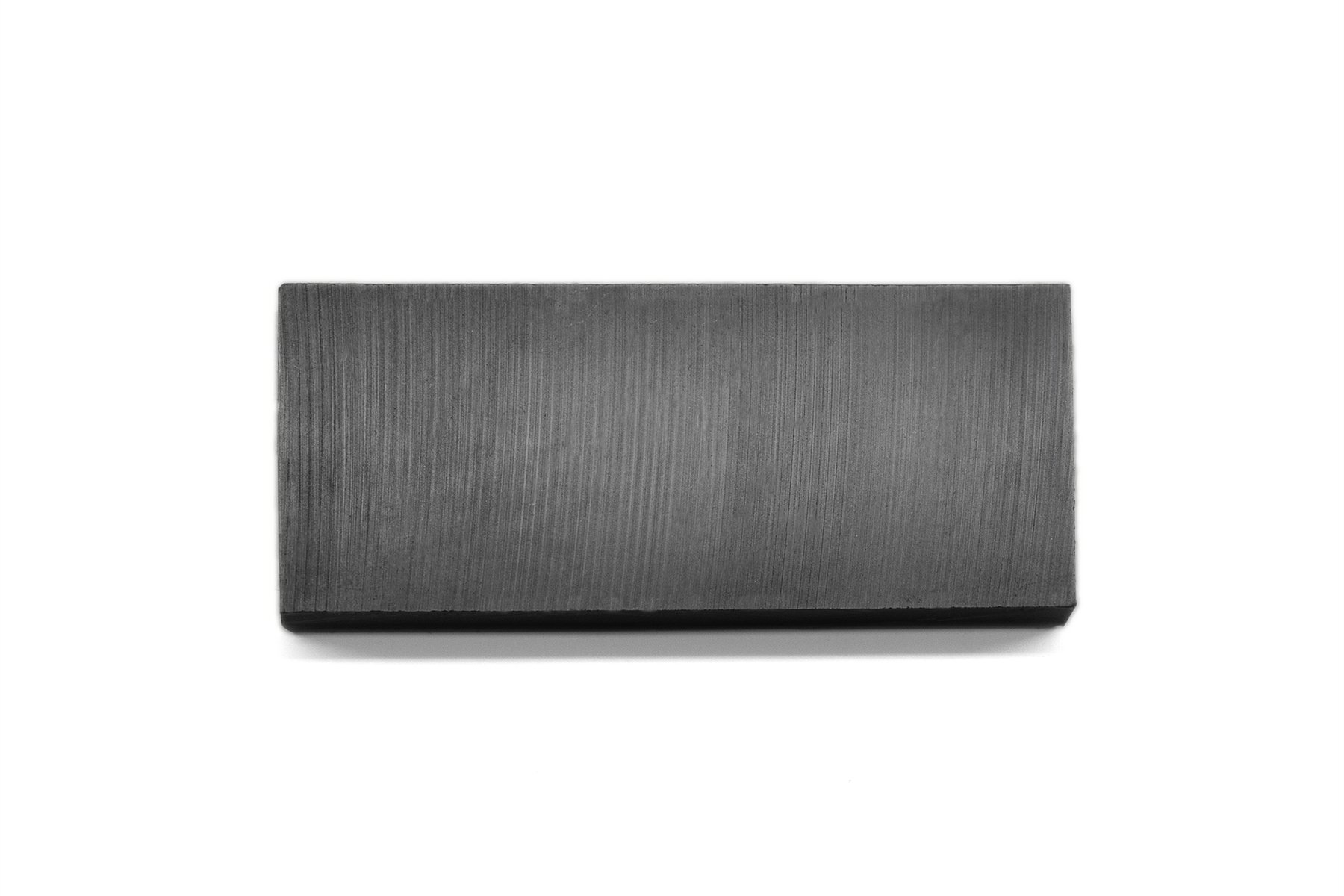 Iman ferrita, oxido férrico, medidas 53x22.5x8 – Rectangular