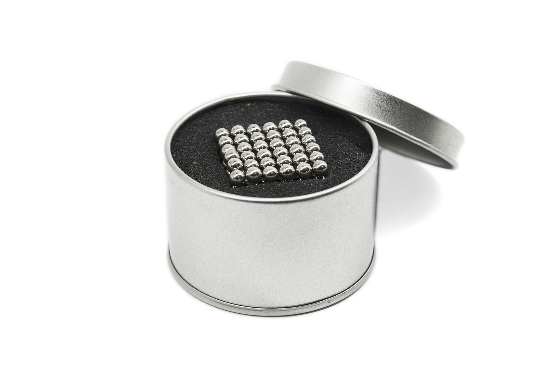 Iman neodimio Cubo con 216 piezas de balín 5mm – Balín