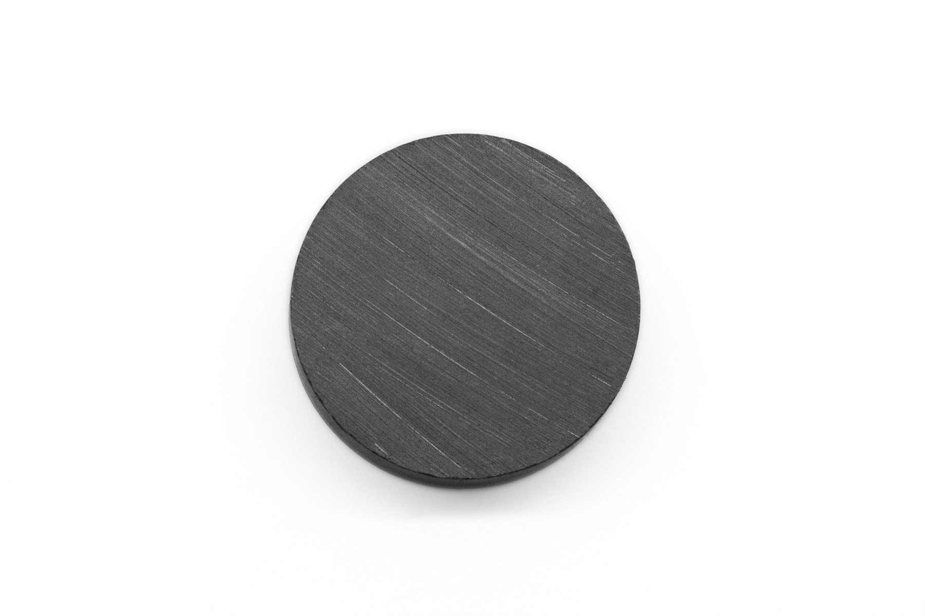 Iman ferrita, oxido férrico, medida 29x8 – Circular
