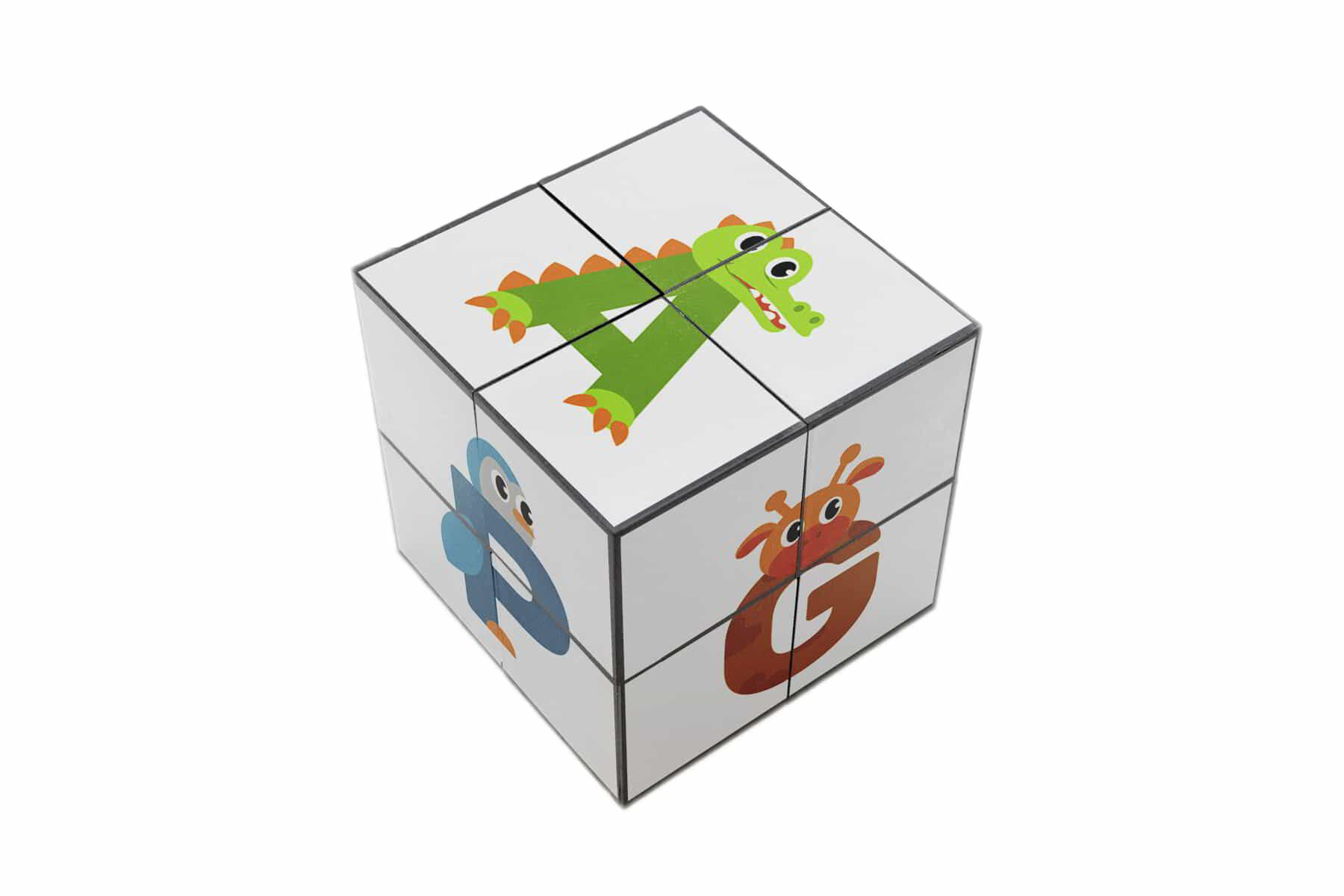 Cubo Mágico Impreso – Cubo Mágico