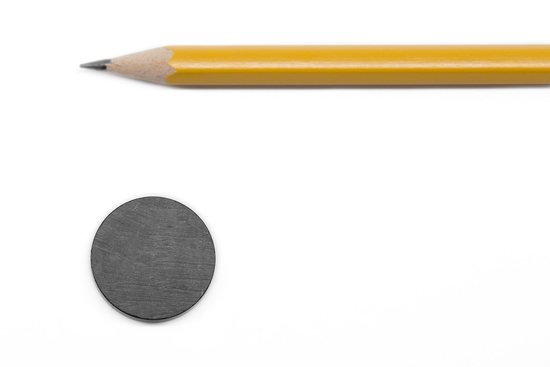 Iman ferrita, oxido férrico, medida 22x4 – Circular
