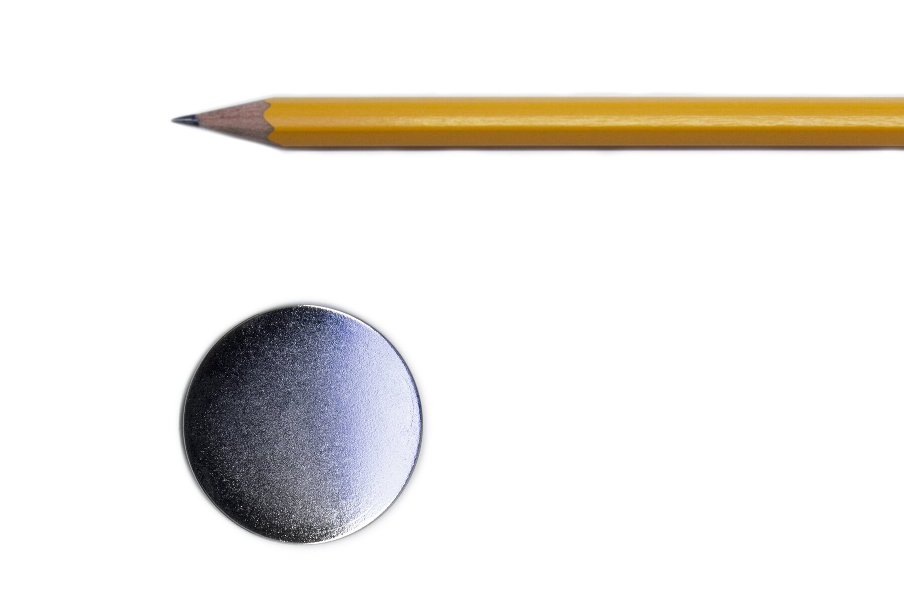 Iman neodimio 35x2 – Circular