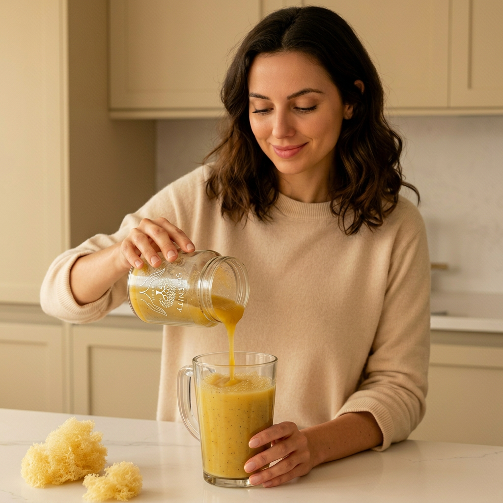 Strawberry Sea Moss Gel – Image 1