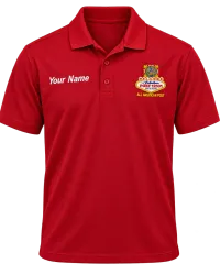 VFW Polo - Two Colors – Classic Red, XL