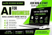 AI in Business Webinar: Learn How to Start & Grow Your Business Using AI (Artificial Intelligence) – Image 1