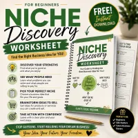  Niche Worksheet – Image 1