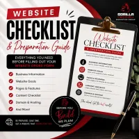 Website Checklist – Website Prep Guide – Image 1