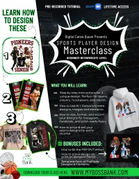 Sports Graphics Design Masterclass (Canva) – Image 1