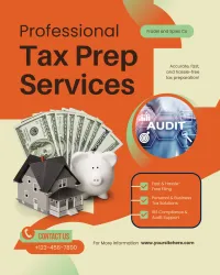Tax Preparer Social Media Content Flyers – Image 4