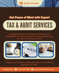 Tax Preparer Social Media Content Flyers – Image 6